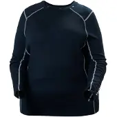 Helly Hansen W Lifa Merino Midwt Crew Plus navy (597) 3X