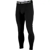 Mons Royale Cascade Merino Base Layer, Skiunterhose, Herren, schwarz