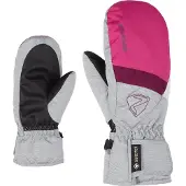 Ziener - Kid's Levin GTX Mitten - Handschuhe Gr 5,5 grau