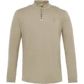 Protest Rewill 1/4 Zip Active top bamboobeige (567) S