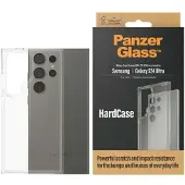 PanzerGlass Handyhülle "HardCase für Samsung Galaxy S24 Ultra", transparent, Smartphones, Hüllen, Militärstandard MIL-STD 810H Backcover Schutzhülle stoßfest kratzfest, Handyhülle