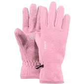 Barts - Kid's Fleece Gloves - Handschuhe Gr 3 rosa