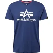 Alpha industries 1100000002199 "Basic T-Shirt BL V-Neck"