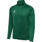 Hummel Herren Trainingstop Core XK Half Zip Poly Sweat 211479-6140 L - Evergreen - L