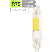 OE Lightning R7s LED-Lampe 4W 450lm 2700K Warmweiß, 16 St.