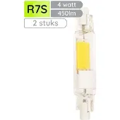 OE Lightning R7s LED-Lampe 4W 450lm 2700K Warmweiß, 2 St.