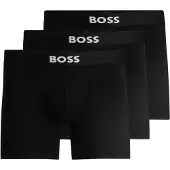 BOSS für Herren. 50544272 Pack 3 Boxershorts One schwarz (3XL), Heimtextilien, Baumwolle