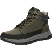 Dockers by Gerli Herrenschuhe Schnürstiefel Grün Freizeit