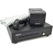 Approx appPOSPACK4180, Thermodruck, POS-Drucker, 203 x 203 DPI, 250 mm/sek, 80 mm, Kabelgebunden