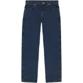 Wrangler Bootcut-Jeans "13MWZ", Herren, Gr. 30, Länge 32, blau (schwarz stone), Denim/Jeans, Obermaterial: 100% Baumwolle, bootcut fit lang, Jeans Bootcut-Jeans