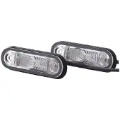 Hella Positionsleuchte 2PF 959 590-212 Vorne 79mm 26mm 23mm