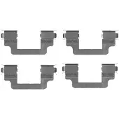 Hella Zubehörsatz, Scheibenbremsbelag 8dz355203311 für LAND ROVER