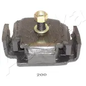 ASHIKA GOM-200 Motorlager Lagerung Motor für TOYOTA LAND CRUISER (PZJ7, KZJ7, HZJ7, BJ7, LJ7, RJ7) Vorne