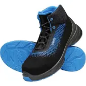 Uvex 1 G2 Sicherheitsschuh Stiefel S2, blau/schwarz blau/schwarz 47