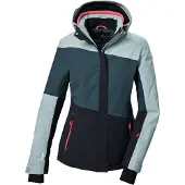 Killtec Ksw 67 Wmn Ski Jckt Hellpetrol Hellpetrol 42