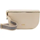 L.credi Umhängetasche Oliana Crossbody Bag Cream beige