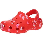 Crocs Klassische VDAY Clog T 209755-6ZR Kirschrot EU 27/28