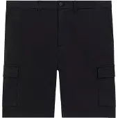 Calvin Klein Stoffshorts Modern Twill K10K114067 Schwarz Regular Fit