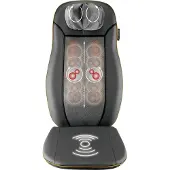 Medisana Shiatsu-Massagesitzauflage "MCN" 3 Massagezonen, Nackenmassage, Rotlicht-/Wärmefunktion, waschb. Bezug