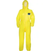 Uvex Disposable Coverall chem classic