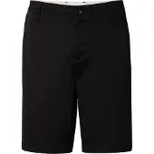 Armani Exchange für Herren. 8NZS42ZN1RZ1200 Schwarze Satin-Stretch-Bermuda-Shorts (29), Lässig, Baumwolle