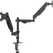 vidaXL Doppel-Monitorarm für Max 27 Zoll Gasfeder 20 kg