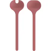 Mepal campinggeschirr - Salatbesteck Silueta 2-teilig - Vivid mauve - Campingbesteck