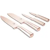 Berlinger Haus BH-2977 Edelstahl 4 Stück Taupe Kollektion