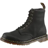 Dr. Martens 1460 Pascal Stiefel mit warmem Futter in Schwarz – Größe 6 UK – 39 EU – 7 M US / Schwarz