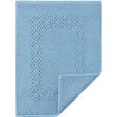 Egeria Badematte "Denver" Gr. 2, blau (himmelblau), H:8mm, Baumwolle, Badematten, Badematte