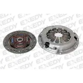 EXEDY Kupplungssatz Kupplung für NISSAN MICRA III (K12) NSS2195