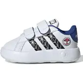 Adidas Grand Court Marvel Spider-Man Cloud White Core Black Royal Blue (TD) - EU 24