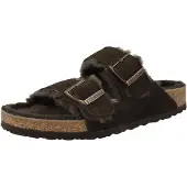 Birkenstock - Arizona VL Sheepskin - Hüttenschuhe Gr 36 - Regular schwarz