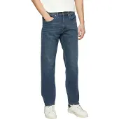 s.Oliver 5-Pocket-Jeans , Herren, Gr. 36, Länge 34, blau (jeans blau34), Denim/Jeans, Obermaterial: 62% Baumwolle, 36% Polyester, 2% Elasthan, Jeans 5-Pocket-Jeans, im Tapered Fit