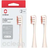 Oclean Bürstenkopf Prof. Clean - Gold, 2er Pack