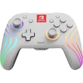 PDP Afterglow Wave, Gamepad, Nintendo Switch, Nintendo Switch OLED, D-Pad, Home button, Analog / Digital, Mehrfarbig, Kabellos