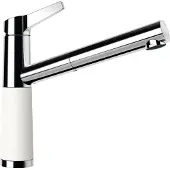 Schock Niederdruck Armatur SC-510 in POLARIS mit Brauseauslauf / CRISTADUR