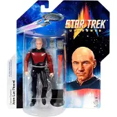 Bandai Star Trek Actionfigur Captain Picard 5 Zoll - Sammlerstück