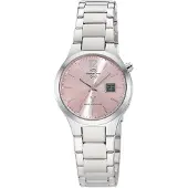 Master Time MTLA-10914-81M Damen Funk-Armbanduhr Lady Line Rosa