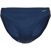 Ammann Slip "Slip Jeans Jazz Pants 1er Pack", Herren, Gr. L, blau (dunkelblau), Obermaterial: 75% Baumwolle CO. 25% Polyester PES., Unterhosen Slip