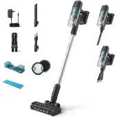 Philips 3000 Serie XC3133/01 Stielstaubsauger/Elektrobürste Akku Trocken Beutellos Schwarz, Blau