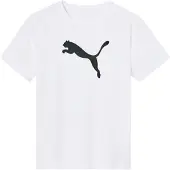 Puma teamRISE Logo Jersey Baumwolle Jr
