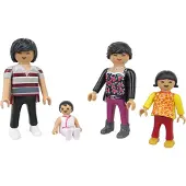 Playmobil 70753 Japanische Familie Ergänzungsset City Life