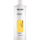 Nioxin Scalp and Hair Thickening System 1 Conditioner for Natural Hair with Light Thinning 1L