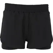 Endurance - Women's Yarol 2-in-1 Shorts - Laufshorts Gr 34 schwarz