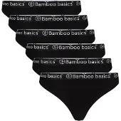 Bamboo Basics String "String EMMA 6er Pack"