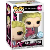Funko POP! Pop! Rocks: Ed Sheeran #348 Diamond Collection Special Edition