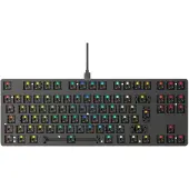 Glorious The Glorious GMMK-TKL, Volle Größe (100%), USB, RGB-LED, Schwarz