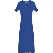 Armedangels ELAINAAS | Strickkleid aus Bio-Baumwoll Mix - mehrfarbig (M)