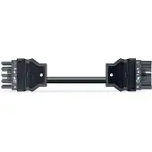 Wago Vorgefertigtes 5-Poliges Kabel 3M Dunkelgrau - 771-8985/007-303